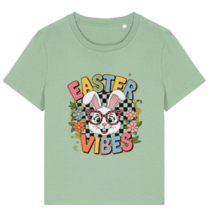 Tricou damă „Easter Vibes”