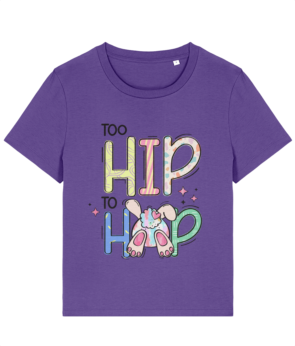 Tricou damă „Too hip to hop” - imagine 3