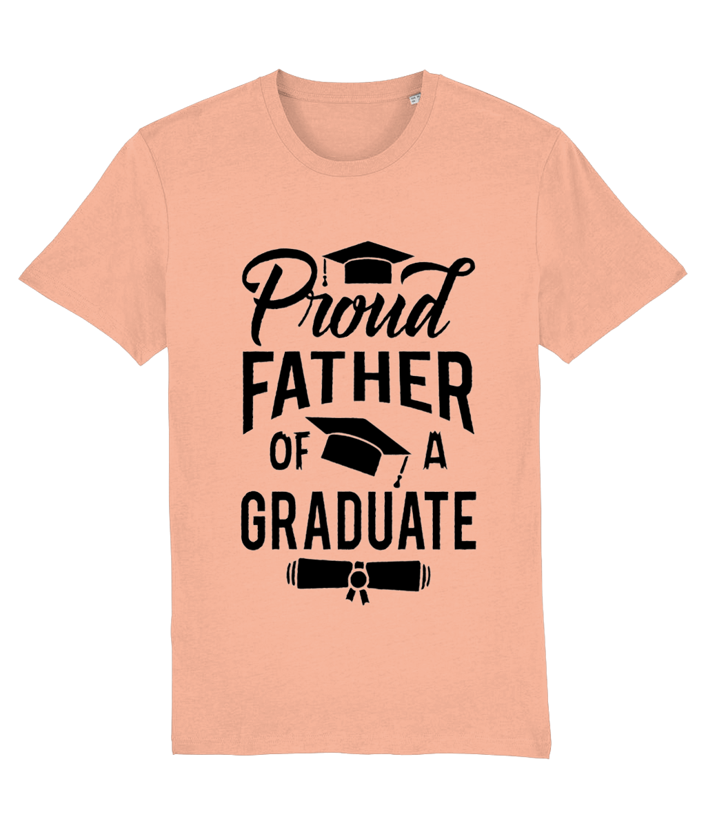 Tricou „Proud father of a graduate” - imagine 6
