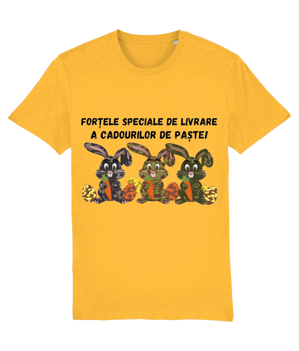 Tricou bărbați „Forțele speciale de livrare a cadourilor de Paște” - imagine 3