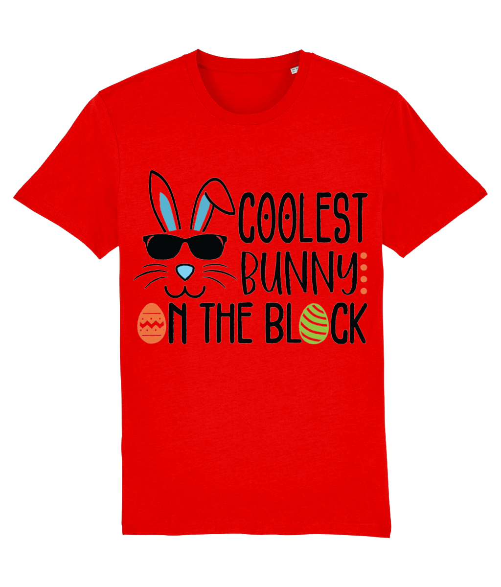 Tricou bărbați „Coolest bunny in the block” - imagine 4