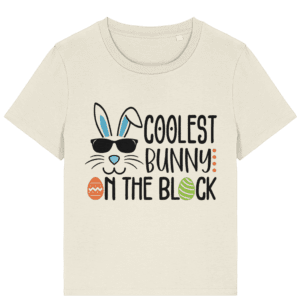 Tricou damă „Coolest bunny in the block”