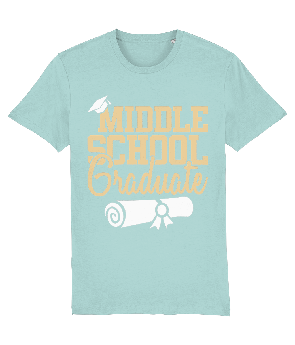 Tricou „Middle school graduate” - imagine 8