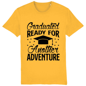 Tricou „Graduated. Ready for another adventure”