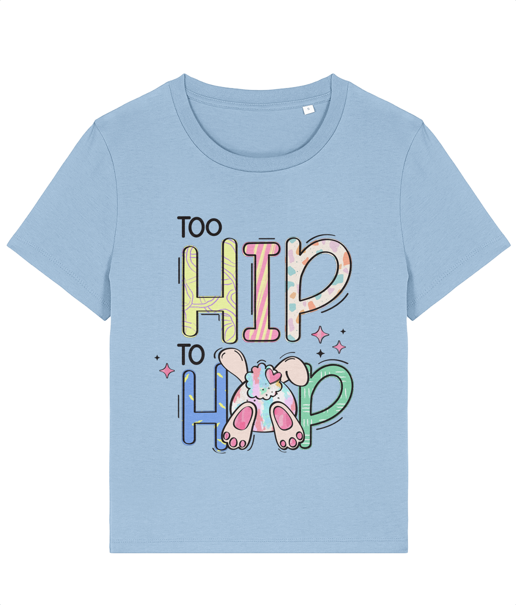 Tricou damă „Too hip to hop” - imagine 7