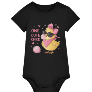 Body bebeluși „One cute chick”