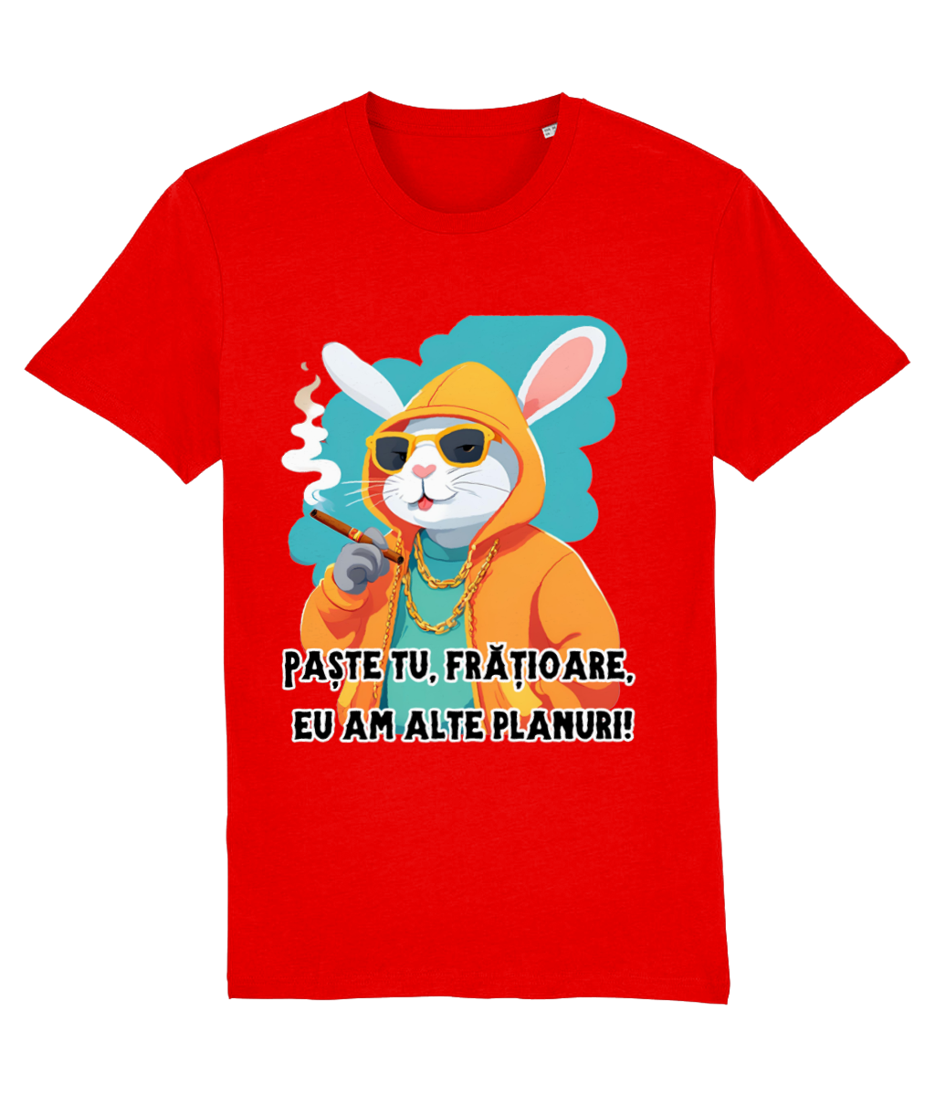 Tricou bărbați „Paște tu, frățioare, eu am alte planuri” - imagine 3