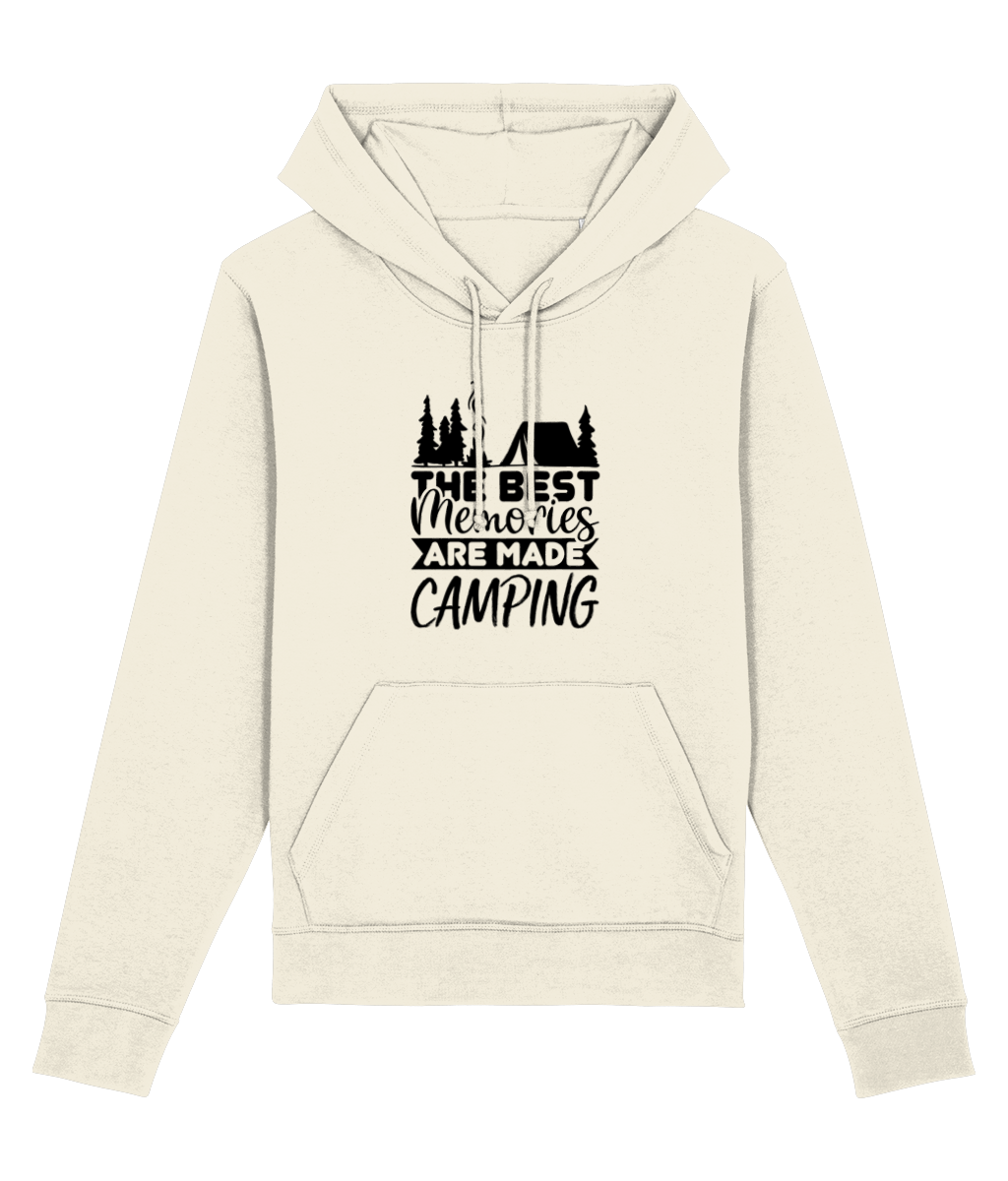 Hanorac unisex „Best memories are made camping” - imagine 4