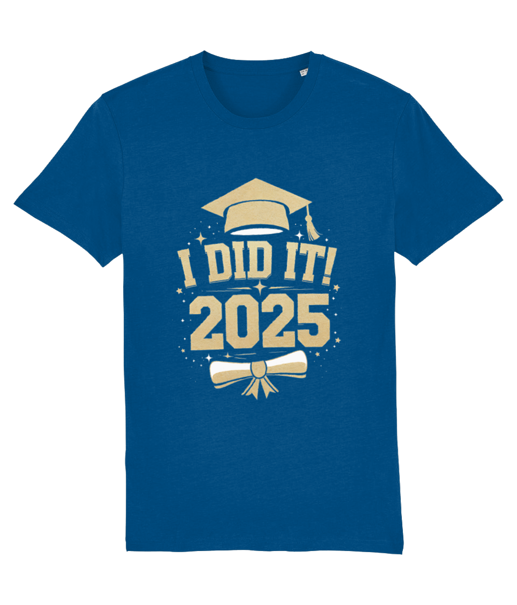 Tricou „I did it! 2025” - imagine 2