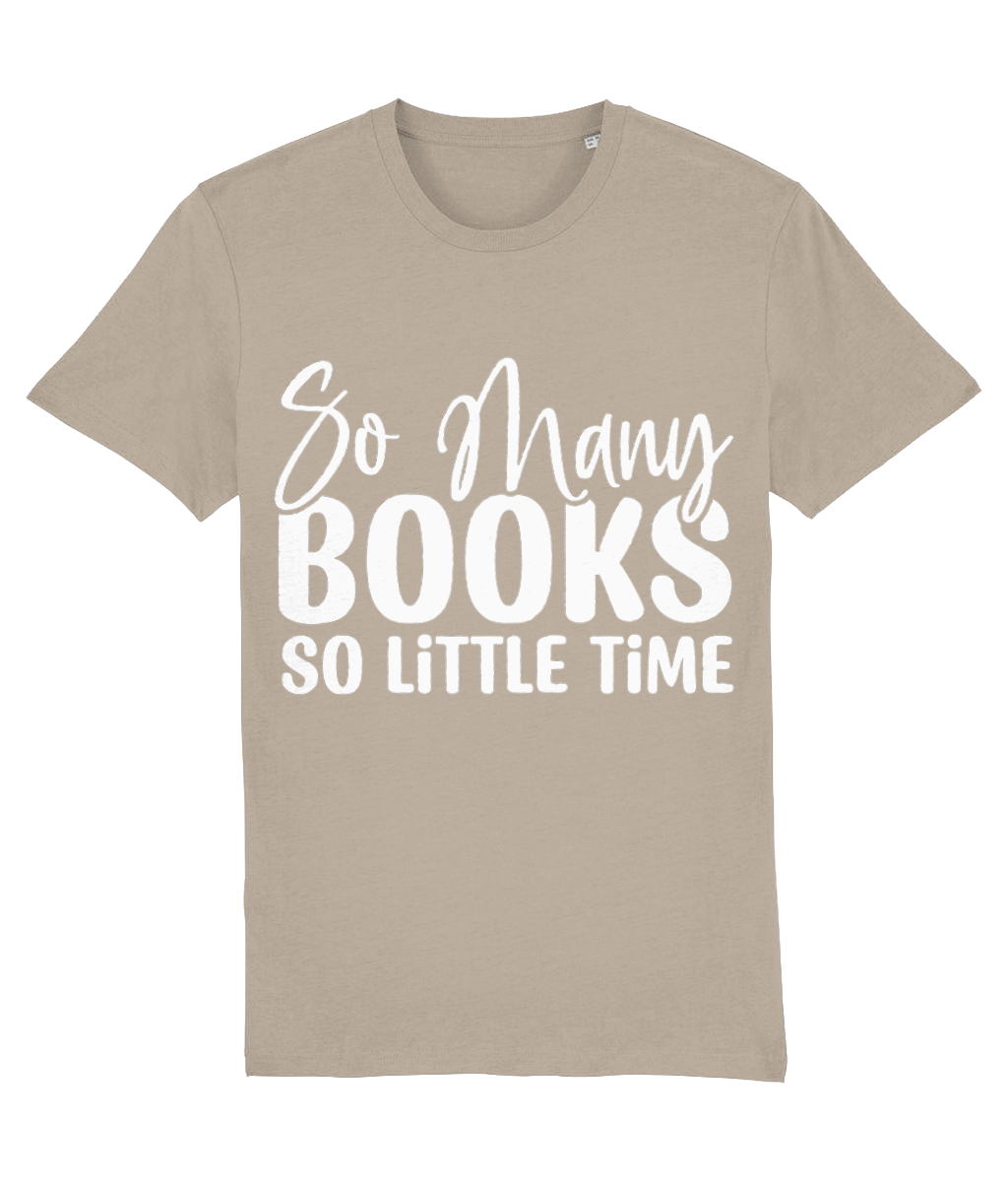 Tricou bărbați „So many books, so little time” - imagine 8