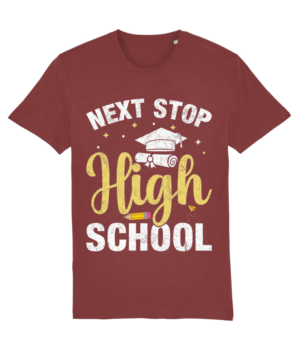 Tricou „Next stop high school” - imagine 9
