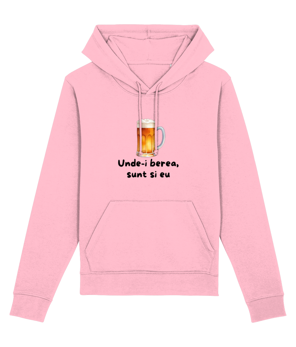 Hanorac unisex „Unde-i berea sunt și eu” - imagine 7