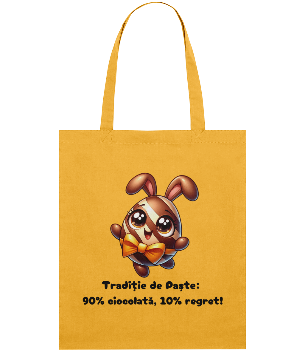 Sacoșă din bumbac „Tradiție de Paște” - imagine 3