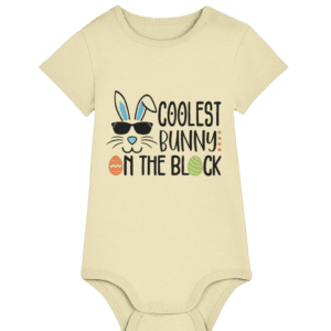 Body-ul perfect pentru cel mai cool iepuraș de Paște!