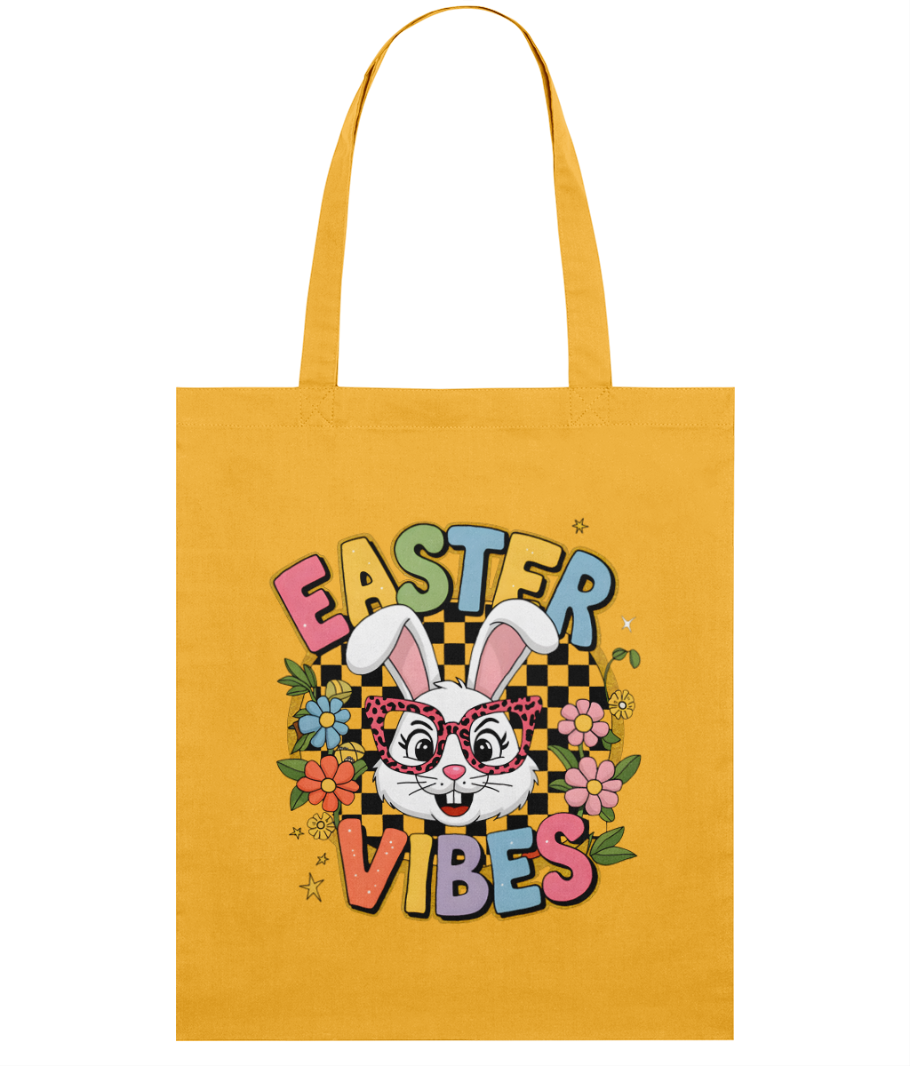 Sacoșă din bumbac „Easter Vibes” - imagine 3