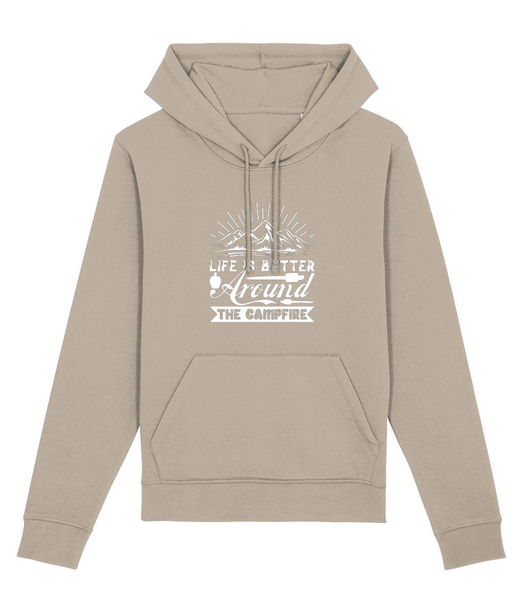 Hanorac unisex „Life is better around the campfire” - imagine 4