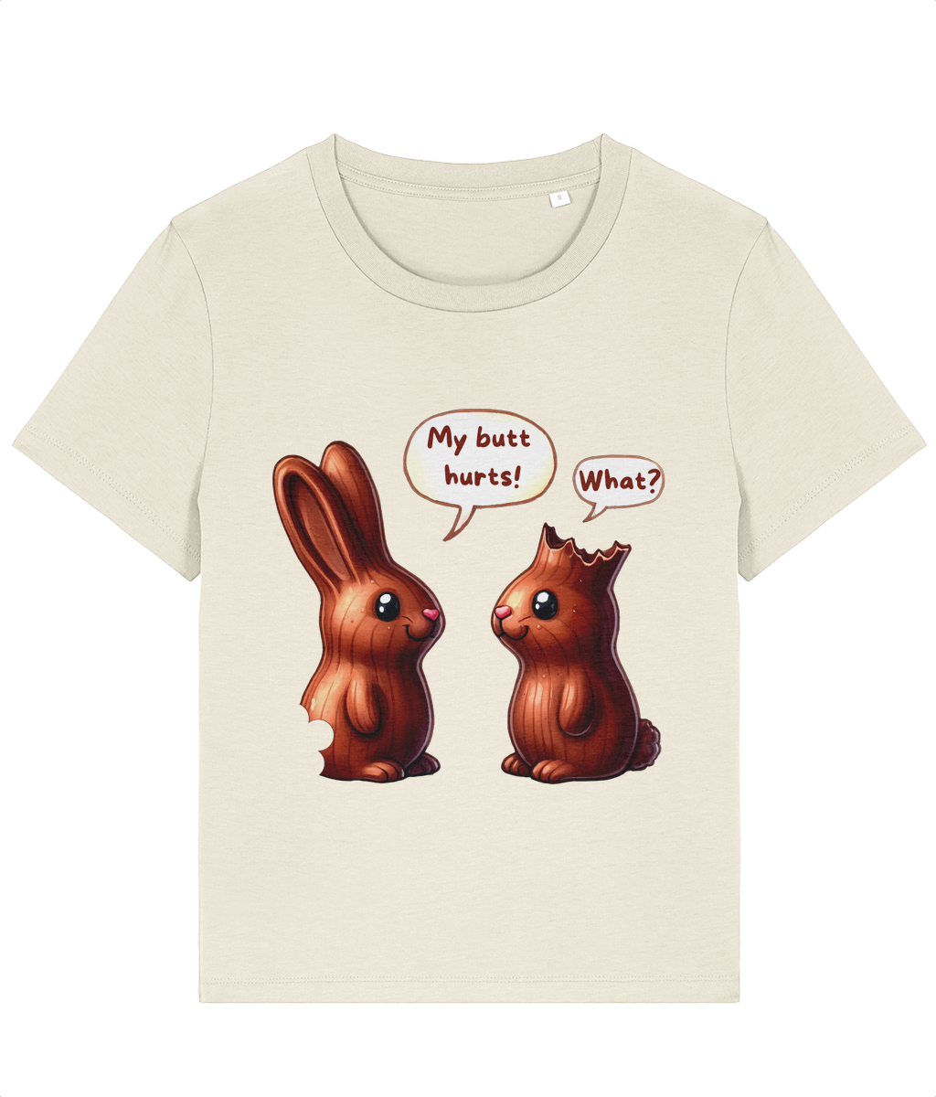 Tricou damă „My butt hurts! - What?” - imagine 4