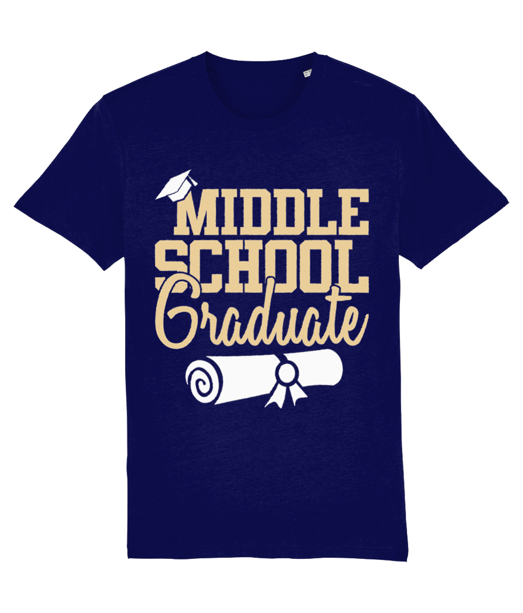 Tricou „Middle school graduate” - imagine 6