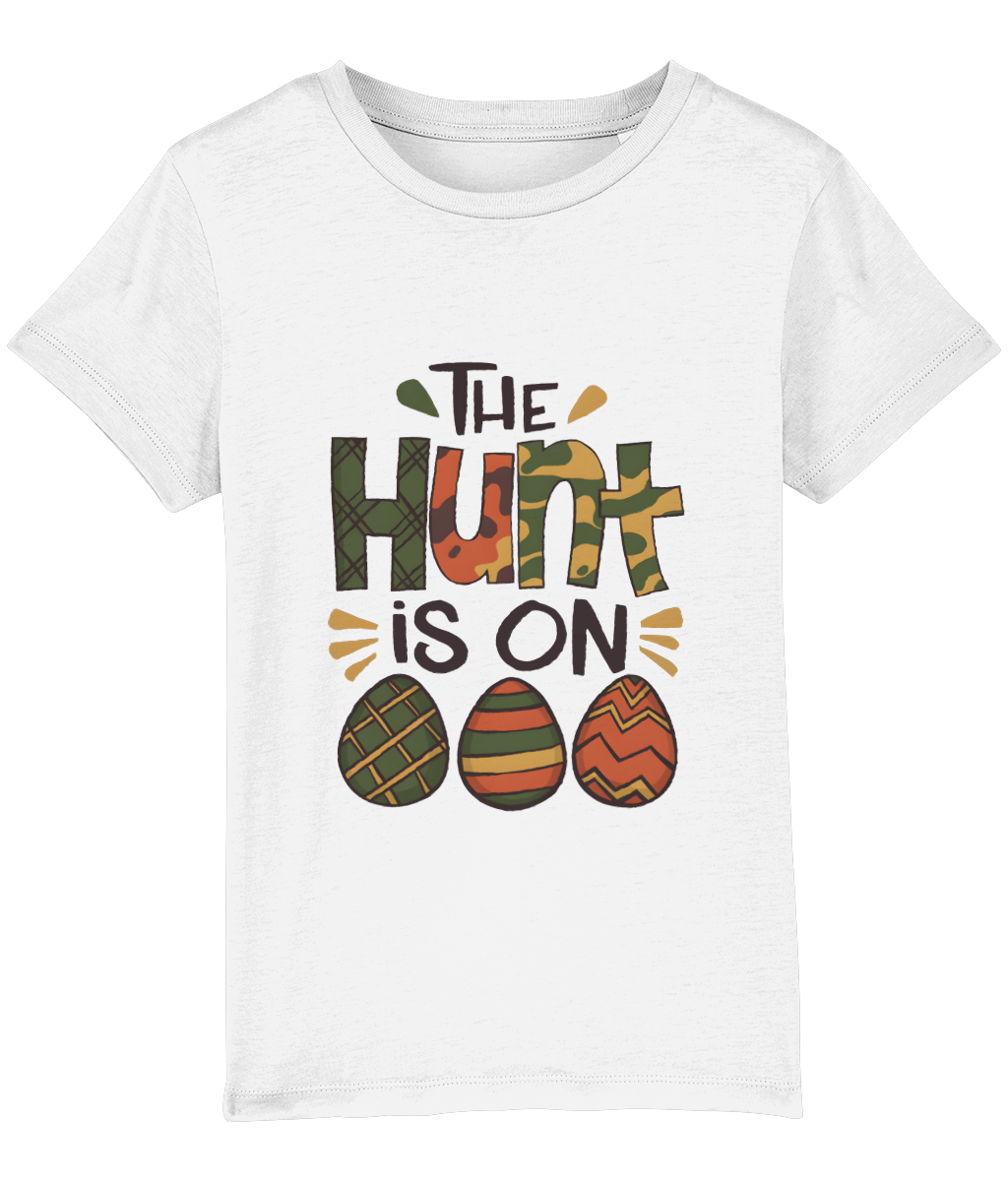 Tricou copii „The hunt is on” - imagine 2