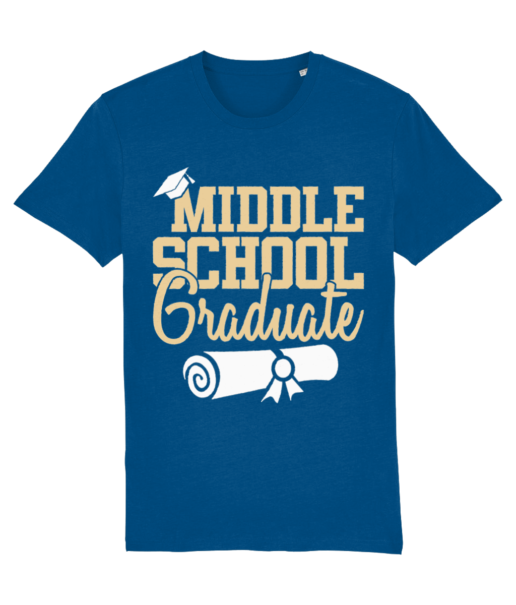 Tricou „Middle school graduate” - imagine 2