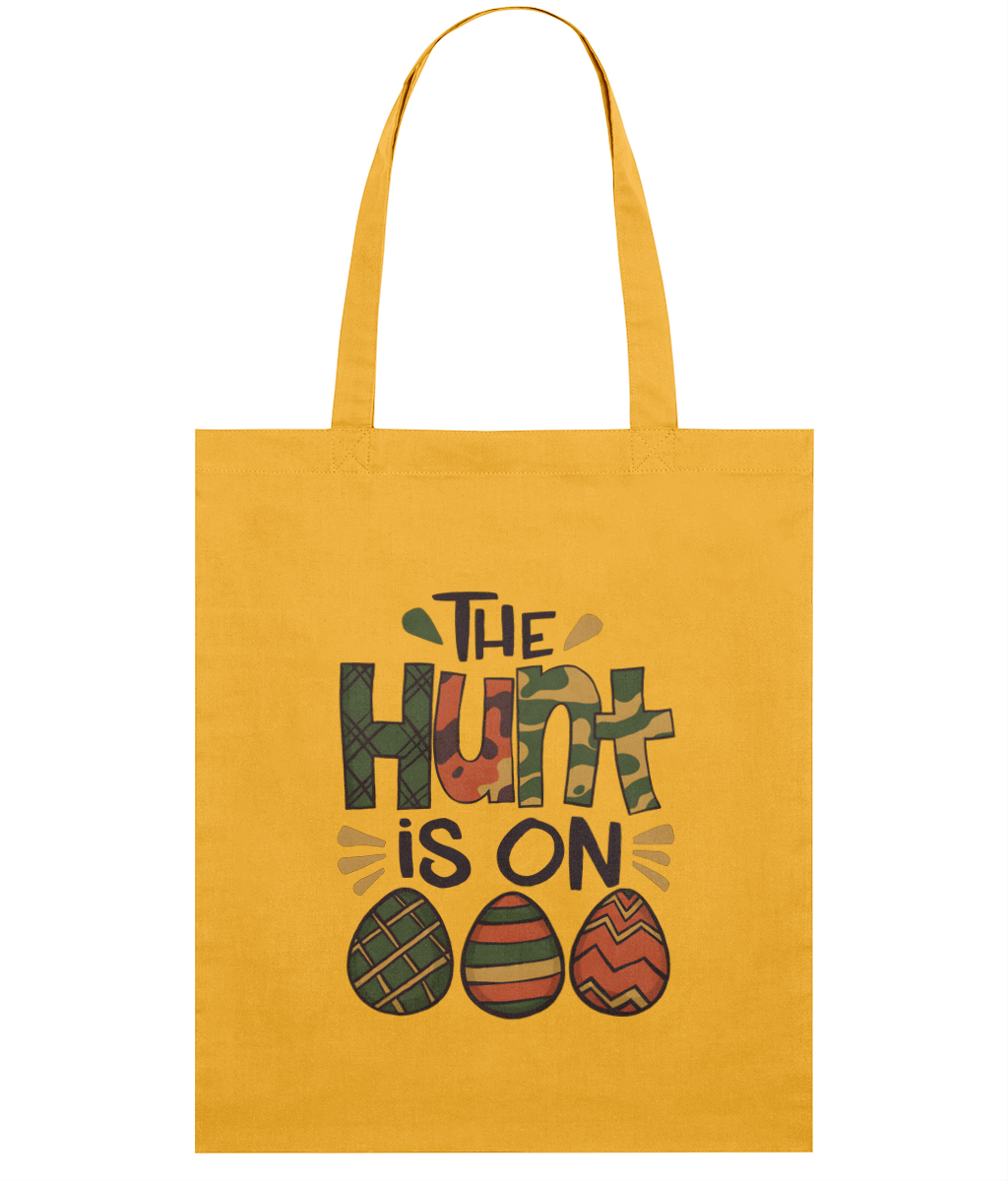 Sacoșă din bumbac „The hunt is on” - imagine 3