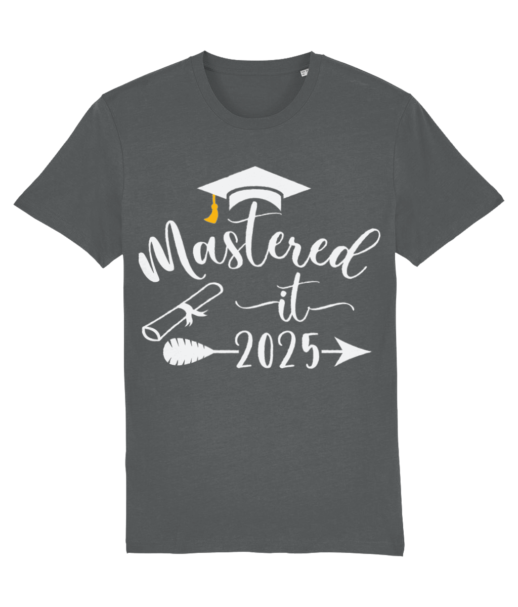 Tricou personalizat cadou amuzant pentru absolventi promotia 2025 baieti fete femei barbati liceu gimneaziu licenta