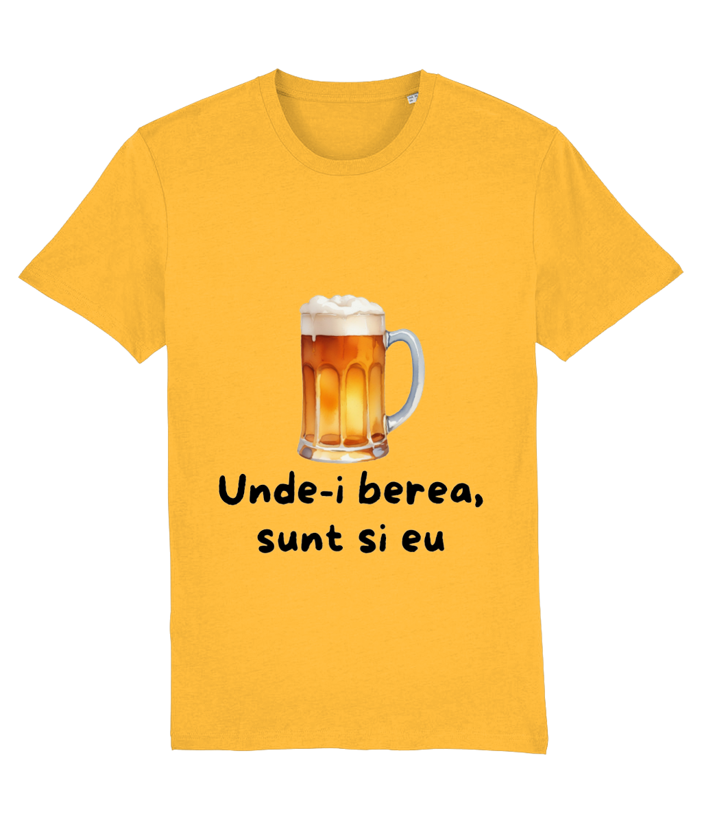 Tricou bărbați „Unde-i berea sunt și eu” - imagine 2
