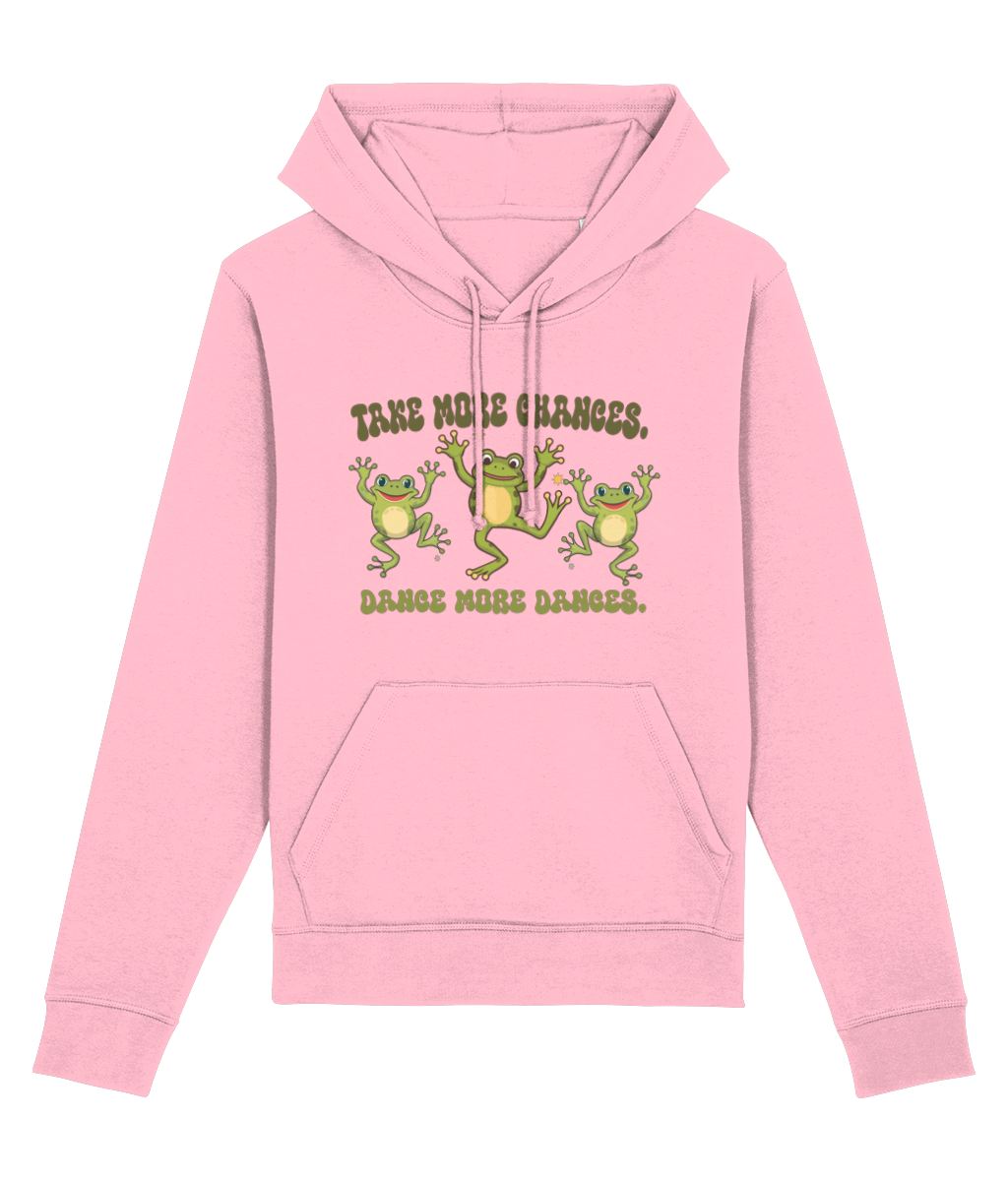 Hanorac unisex „Take more chances. Dance more dances” - imagine 7