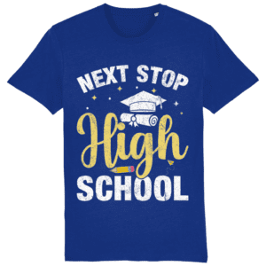 Tricou „Next stop high school”