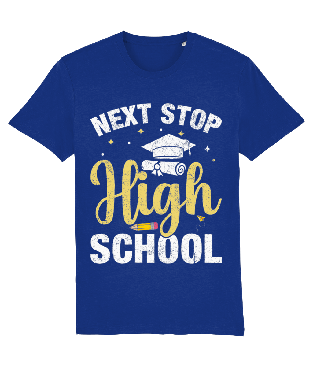 Tricou „Next stop high school” - imagine 2