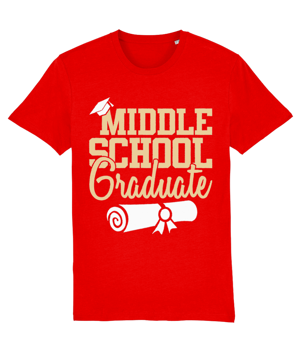 Tricou „Middle school graduate” - imagine 3