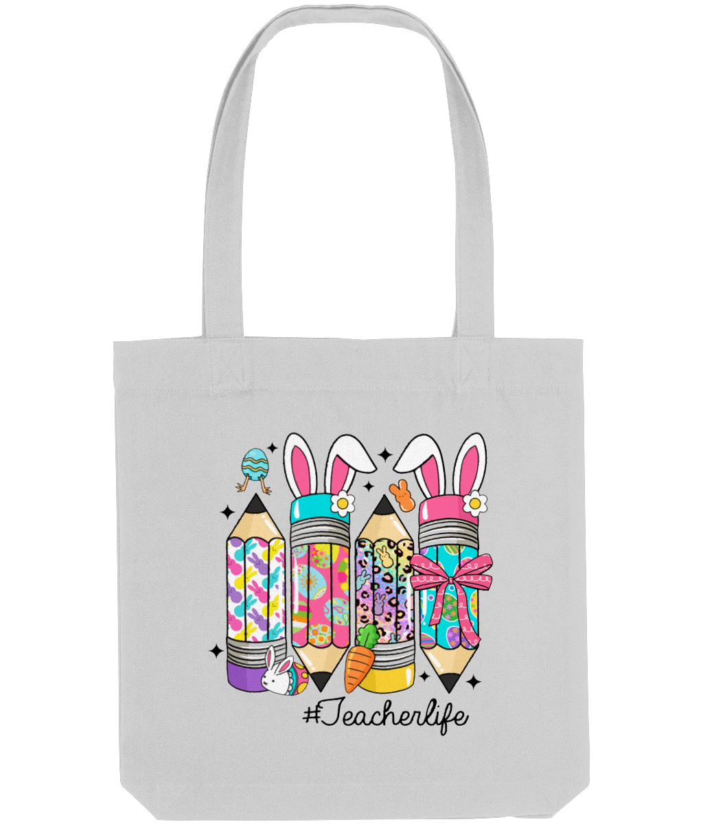 Sacoșă din bumbac de Paște pentru cadre didactice - imagine 3