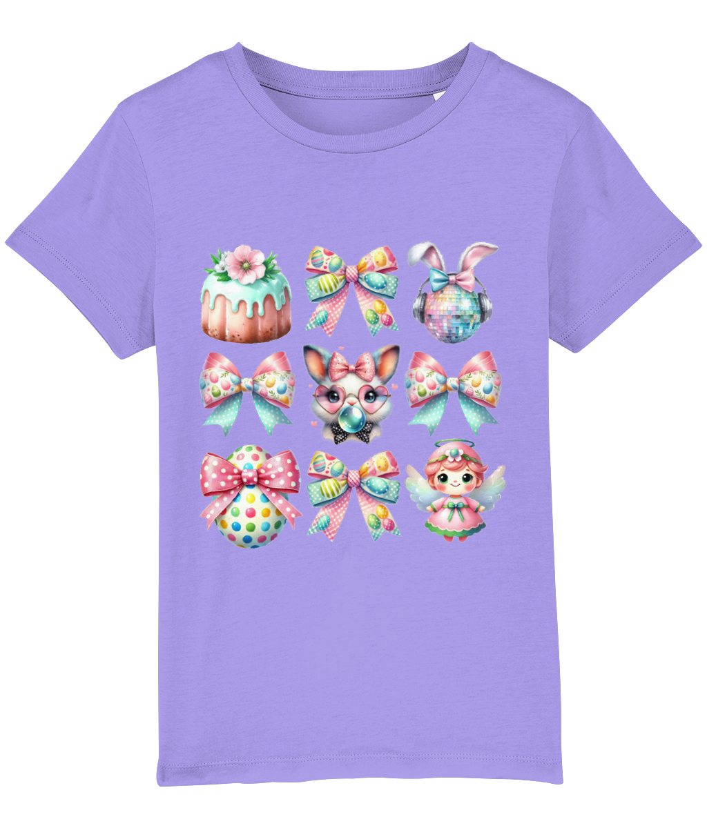 Tricou copii zambet colorat cadou amuzant personalizat de de Paste