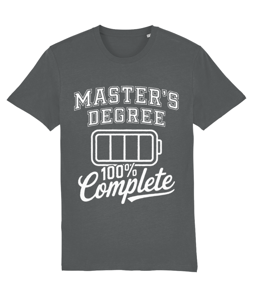 Tricou „Master's degree 100% complete” - imagine 11