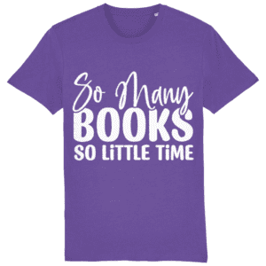 Tricou bărbați „So many books, so little time”