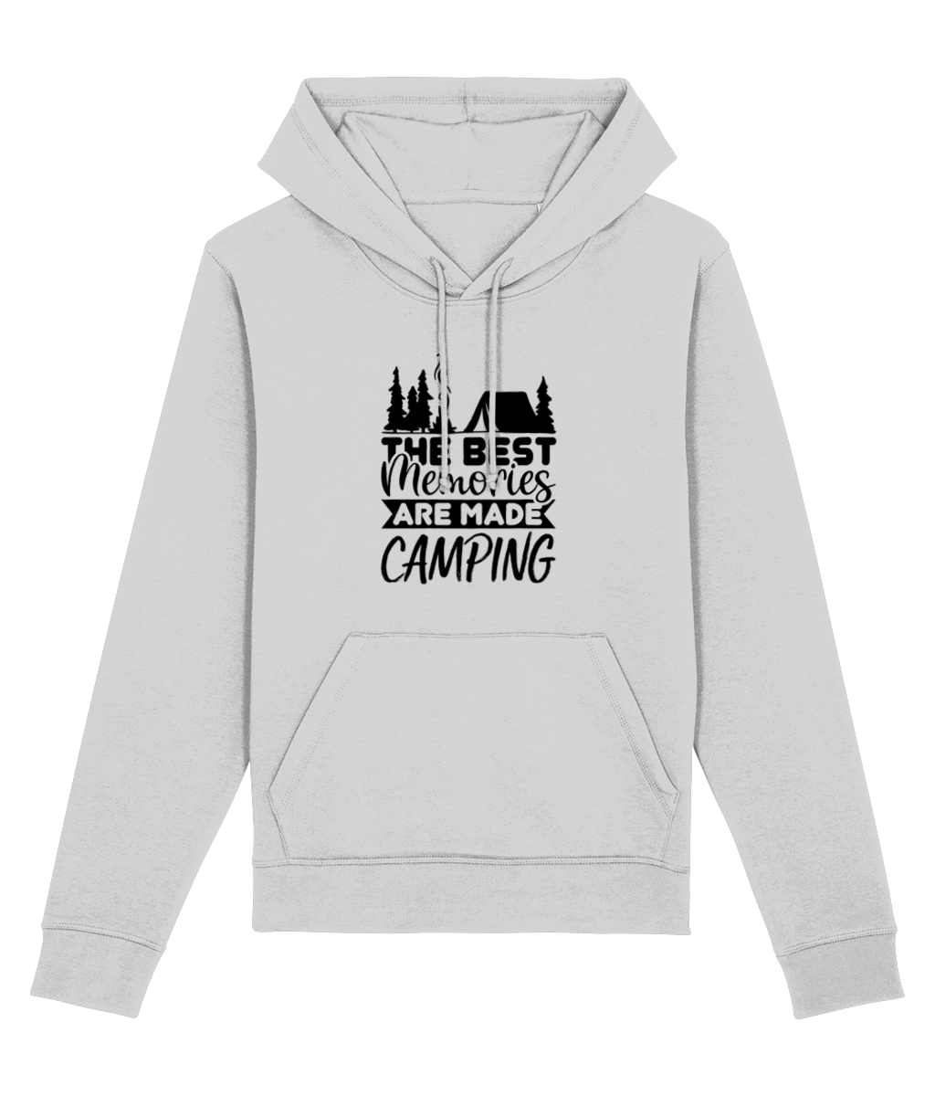 Hanorac unisex „Best memories are made camping” - imagine 5