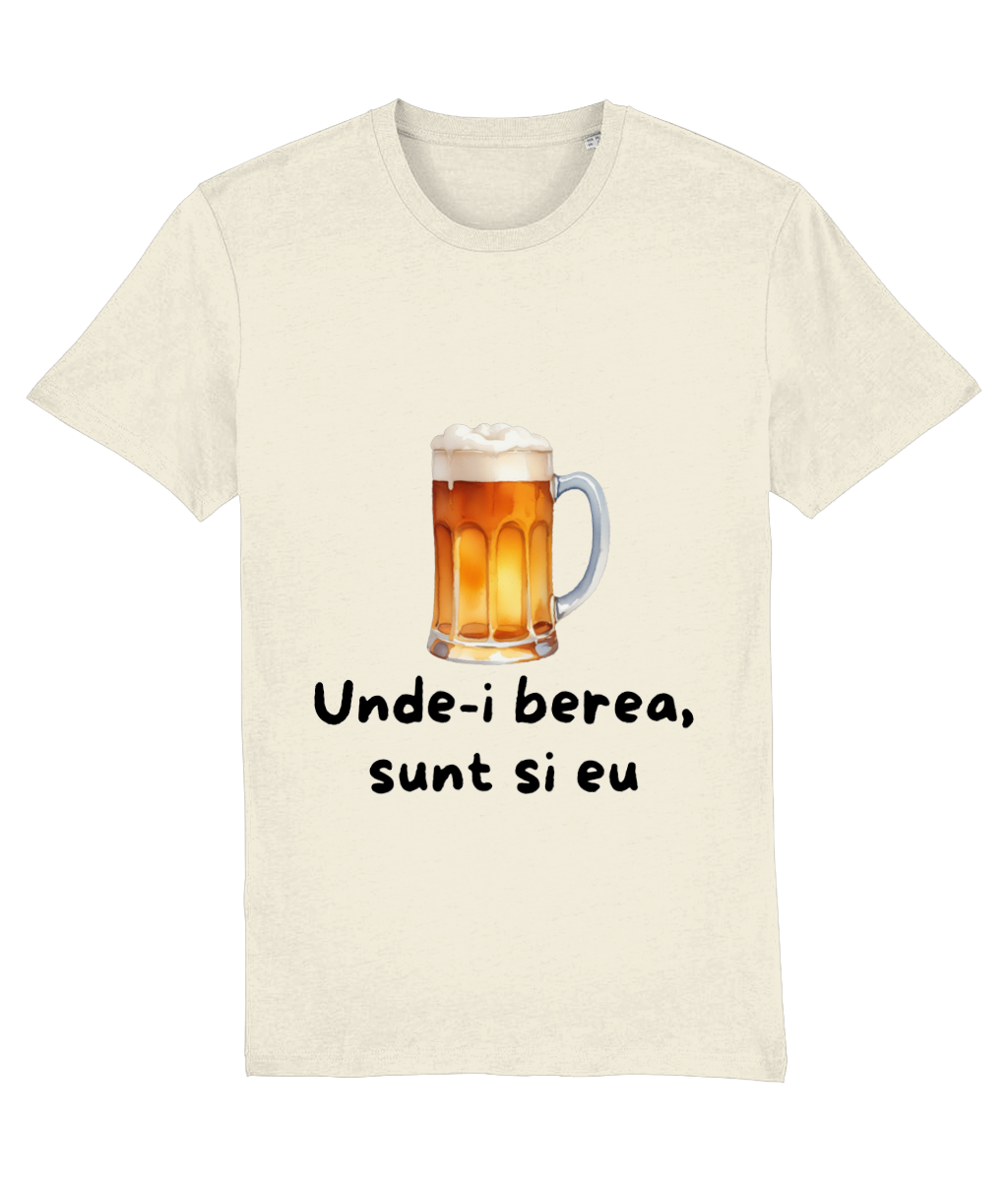 Tricou bărbați „Unde-i berea sunt și eu” - imagine 5