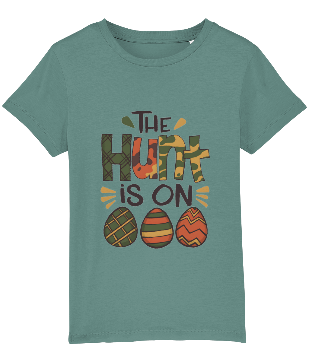 Tricou copii „The hunt is on” - imagine 3