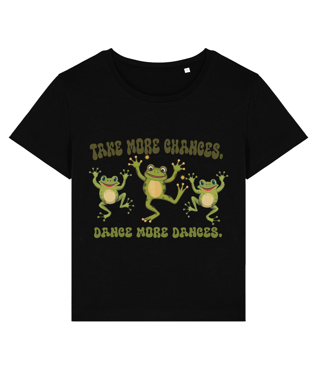 Tricou damă „Dance more dances. Take more chances” - imagine 9