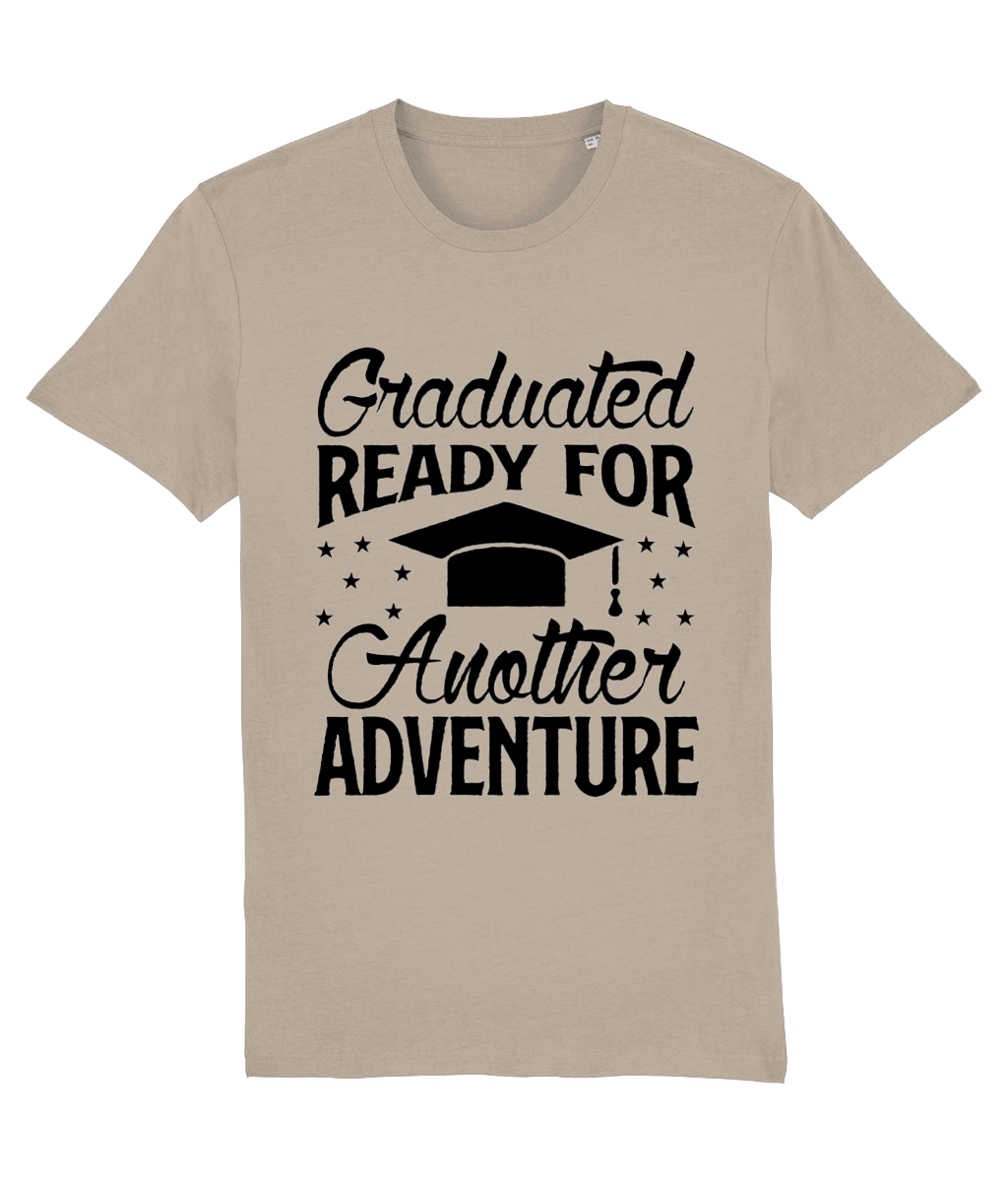 Tricou „Graduated. Ready for another adventure” - imagine 8