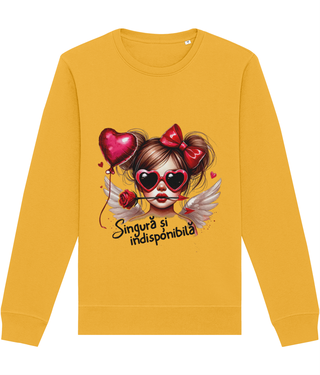 Bluză damă „Singură și Indisponibilă” - imagine 3