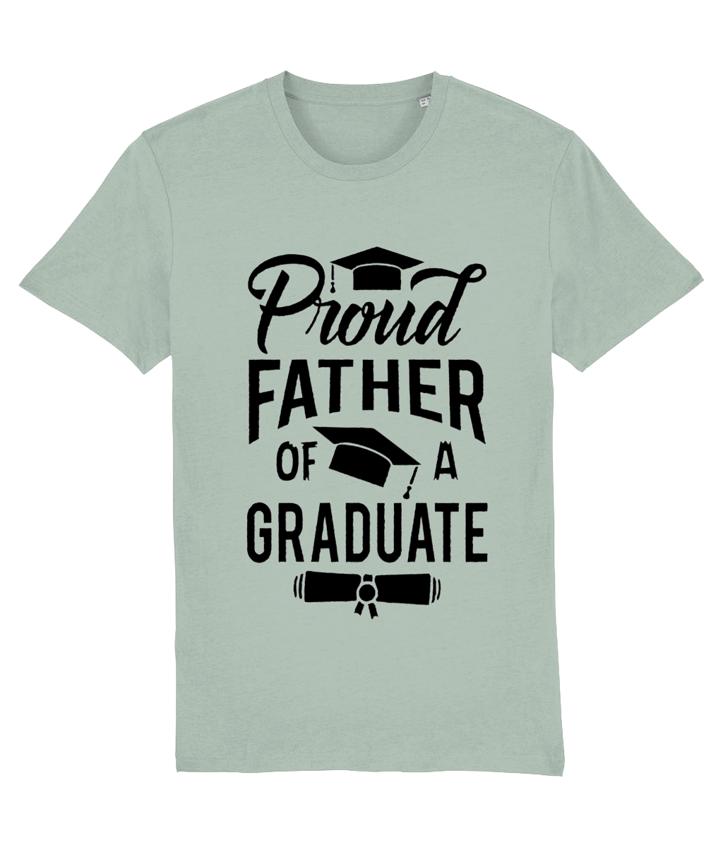 Tricou „Proud father of a graduate” - imagine 11