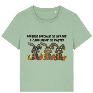 Tricou damă „Forțele speciale de livrare a cadourilor de Paște”