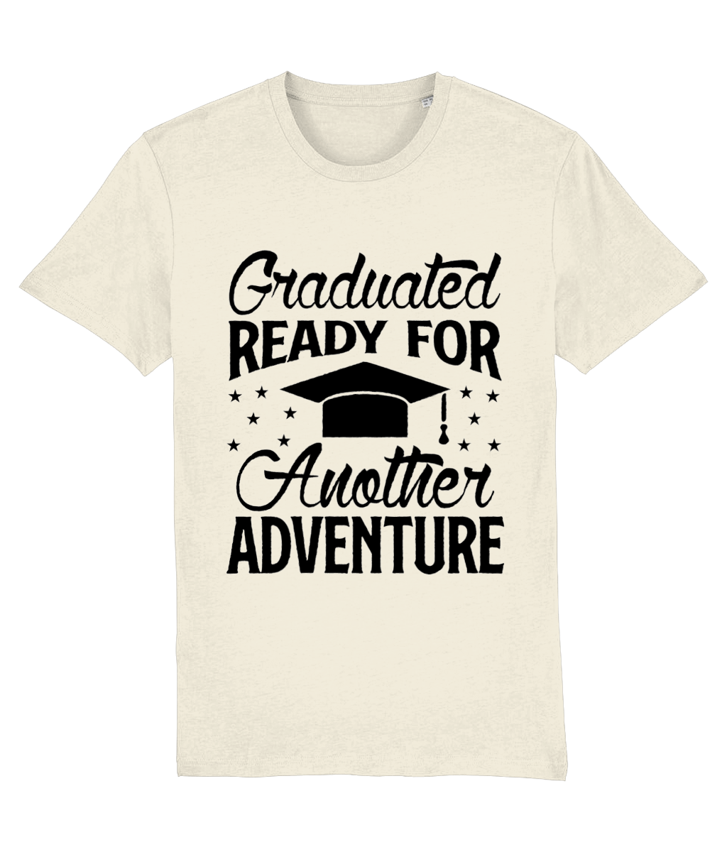 Tricou „Graduated. Ready for another adventure” - imagine 4