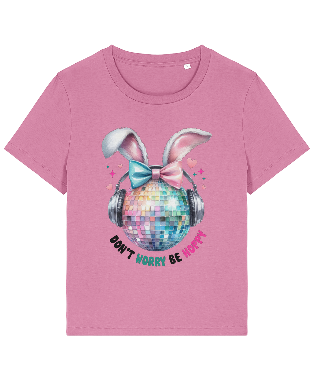 Tricou damă „Don't worry be hoppy” - imagine 6