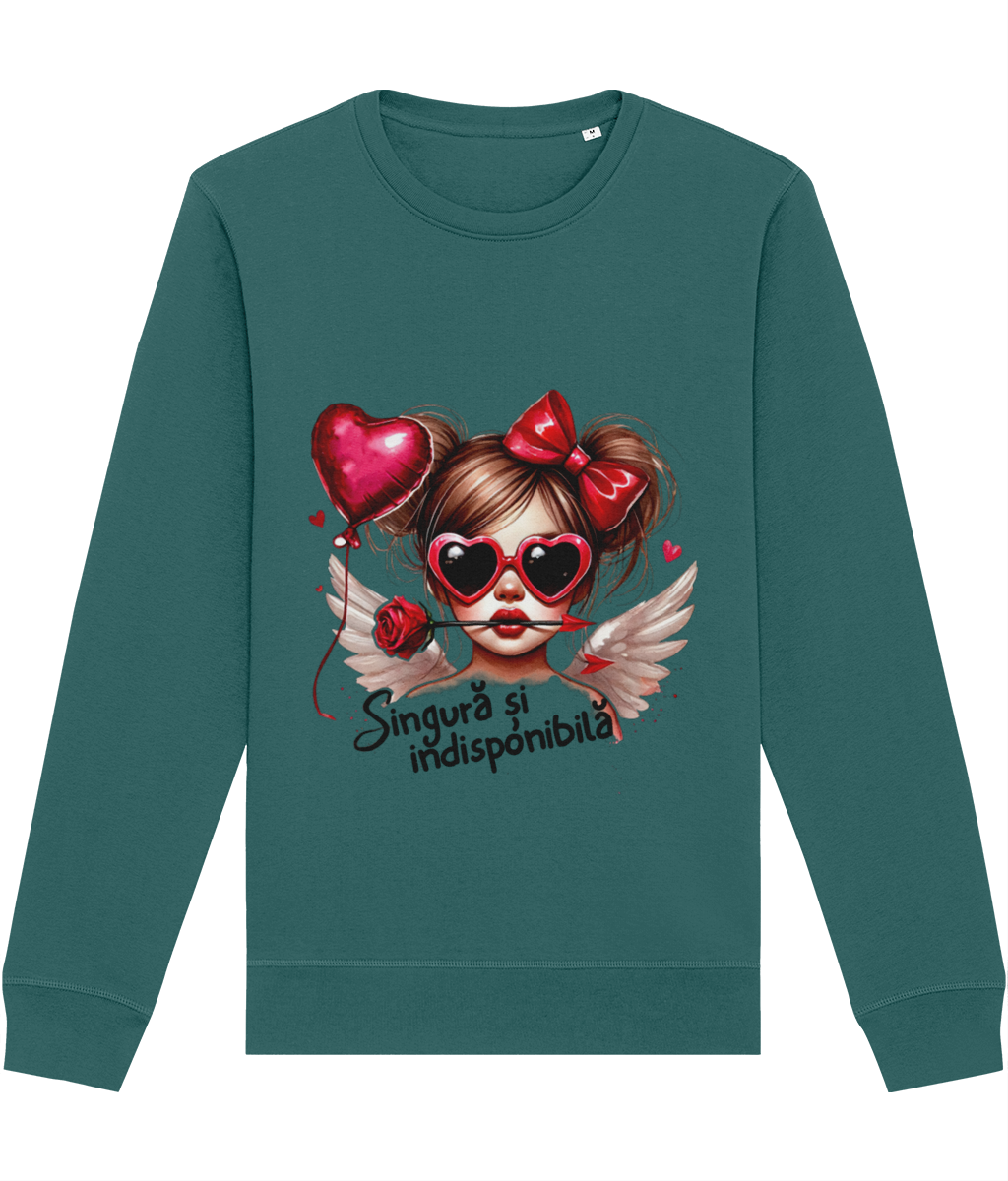 Bluză damă „Singură și Indisponibilă” - imagine 6