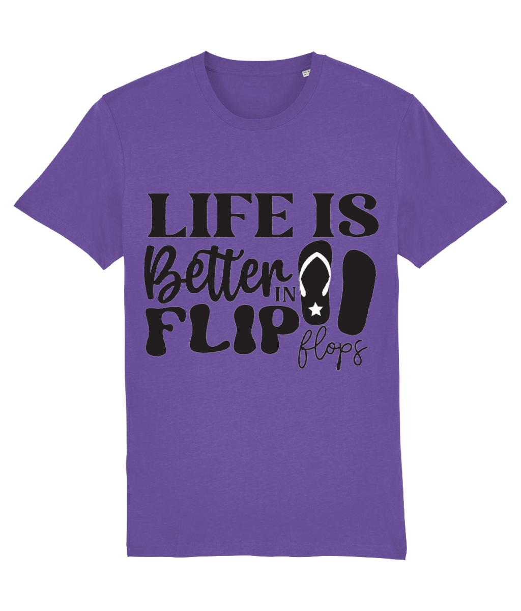 Tricou bărbați „Life is better in flip flops” - imagine 5