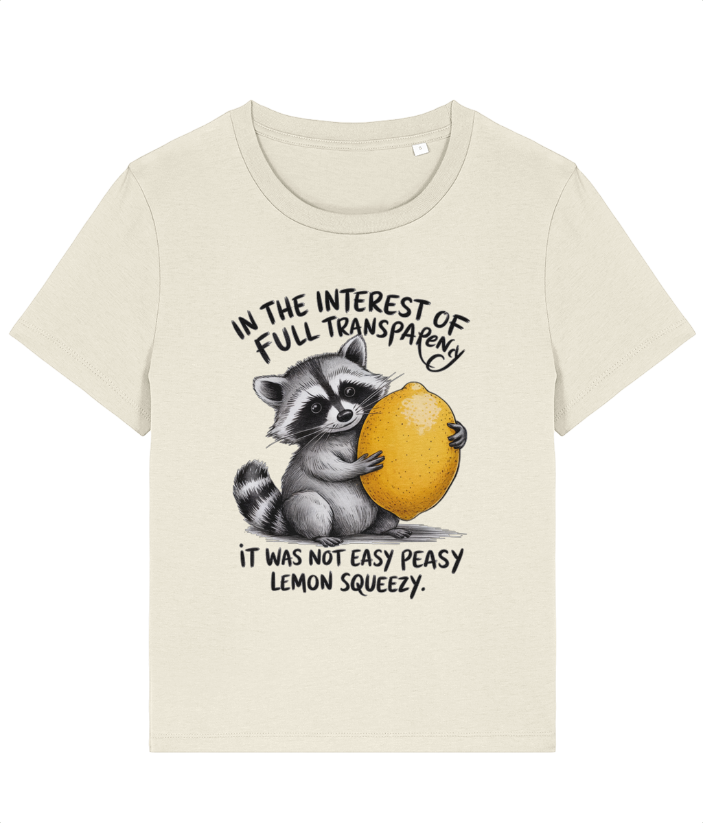 Tricou damă „It was not easy peasy lemon squeezy” - imagine 4