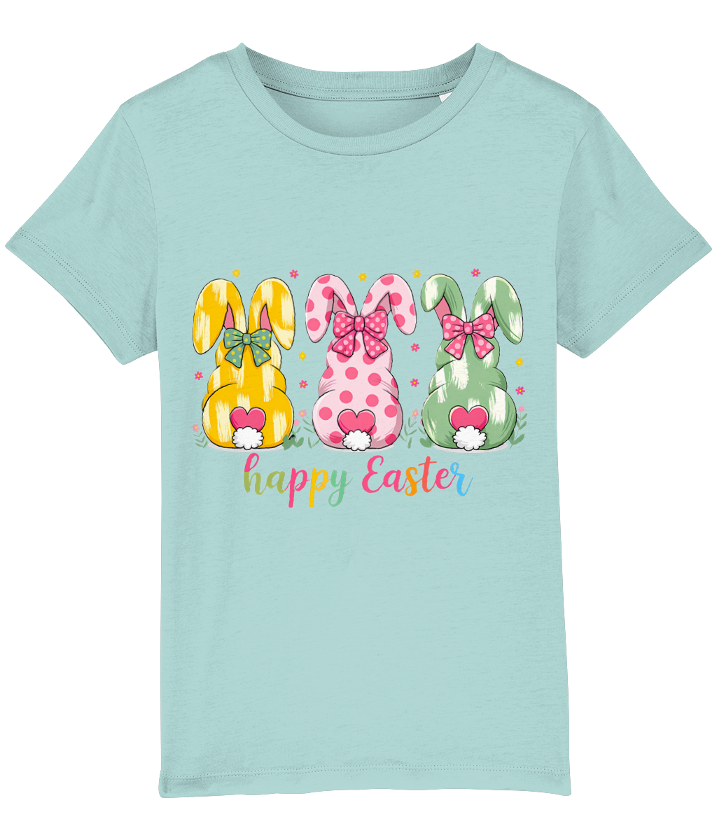 Tricou copii „Happy Easter 3 Little Rabbits” - imagine 12
