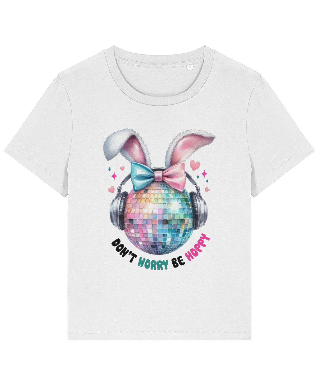 Tricou damă „Don't worry be hoppy” - imagine 3